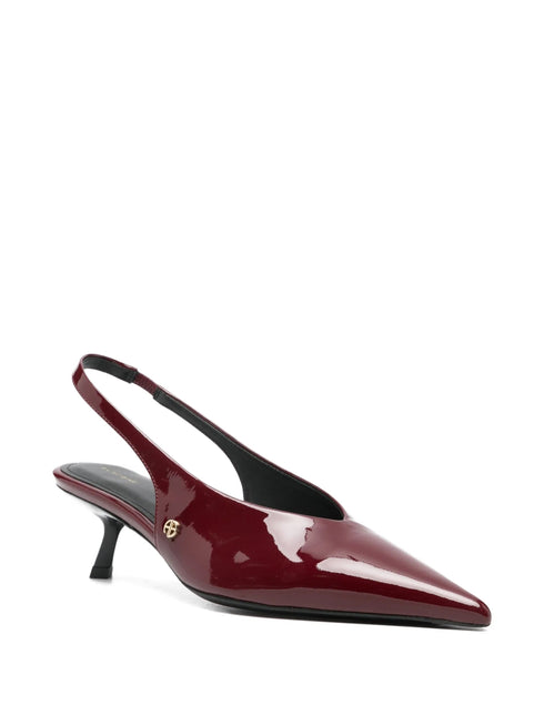 ANINE BING HILDA SLINGBACK PUMPS